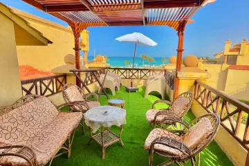 Furnished chalet for rent North Coast (Lazurde Bay Village - Sidi Abdel Rahman)