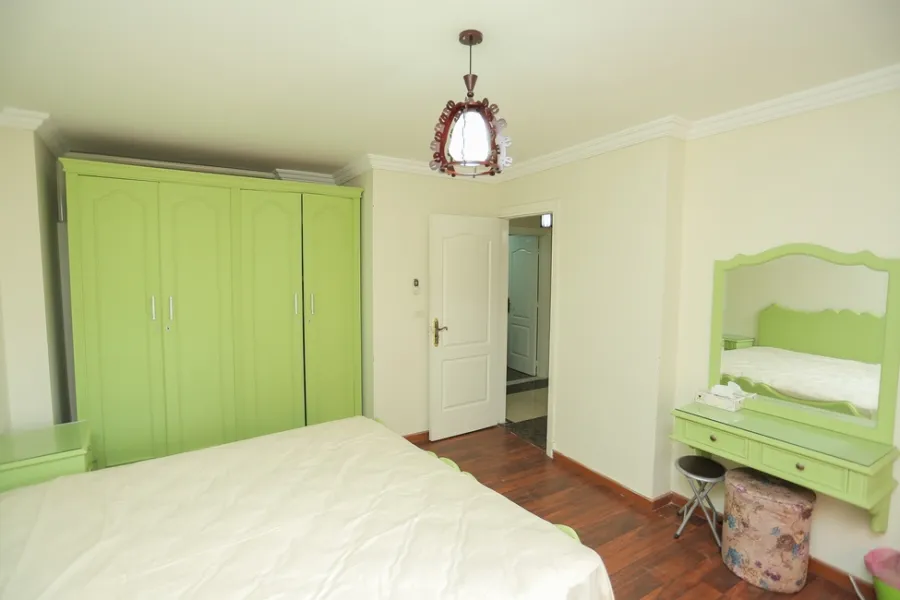 furniched Apartment For rent 130 m Smouha (Green towers)