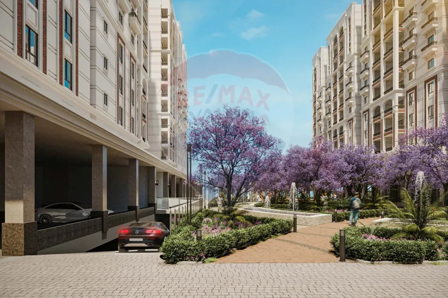 Apartment for sale 106 m Smouha (jacaranda)