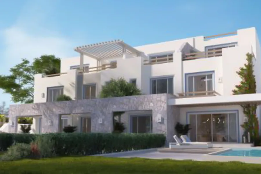 Townhouse villa for sale on the coast (Ras El Hekma - Mountain View)