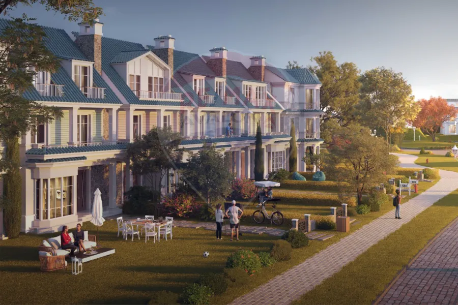 Apartment for sale October (Mountain View) 110 m + 25 m garden