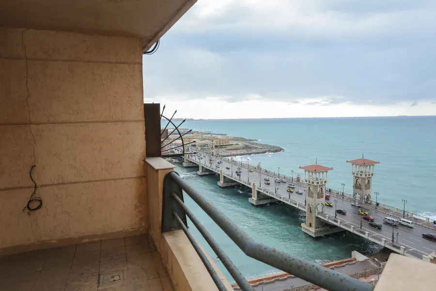 شقة للبيع 210م ستانلى -فيو كوبري ستانلي