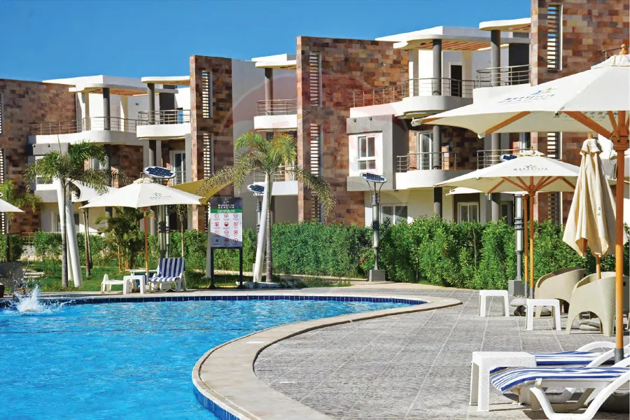 شالية للبيع الساحل (مارسيليا بيتش 4 - سيدي عبد الرحمن) 91 م