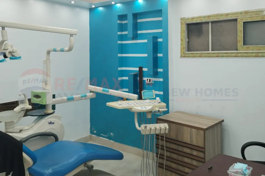 مقر اداري للايجار 150 م ميامي (ش اسكندر ابراهيم)