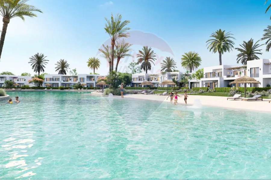 شاليه أرضي بجاردن للبيع (سي شور - هايد بارك) 75 م + 42 م جاردن