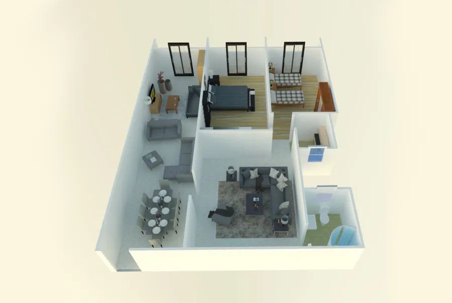 شقة للبيع 140م رشدى - ش سوريا