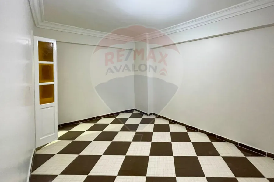 شقة للايجار 120 م العصافرة (متفرع من ش سليمان الفارس)