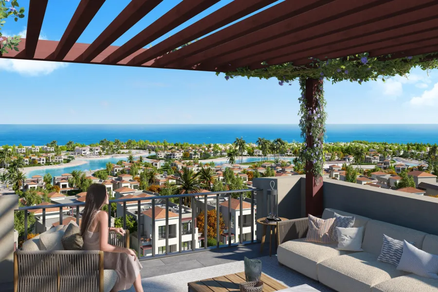 شاليه أرضي بجاردن للبيع (تلال - سيدي عبد الرحمن) 127 م