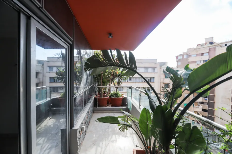 شقة للايجار 192م رشدي (ش ابو قير)