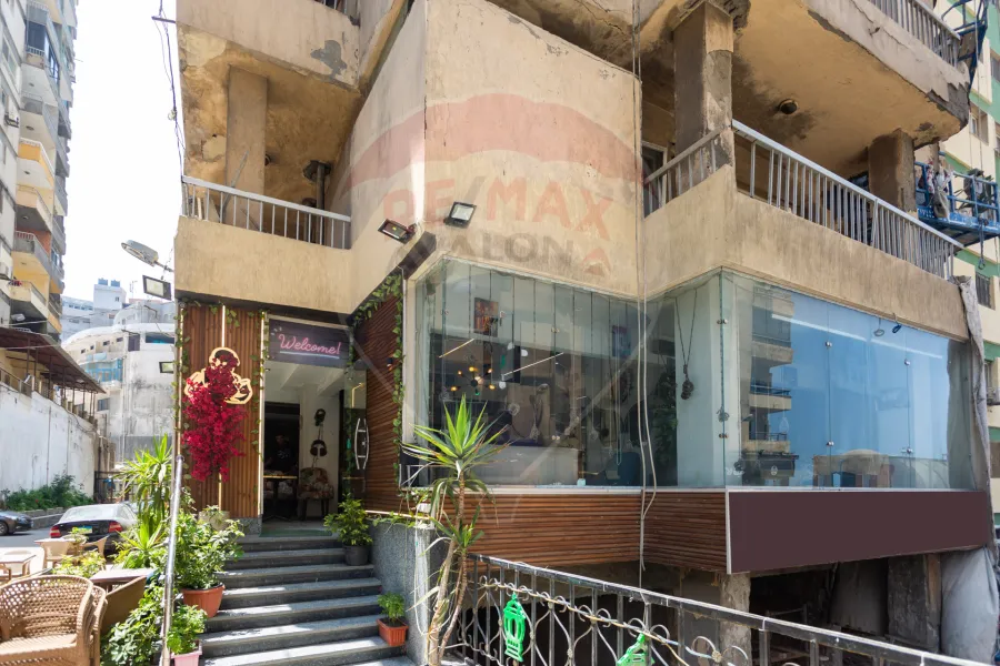 Shop for sale 110 m Sidi Bishr (beside Al-Mahrousa Hotel)