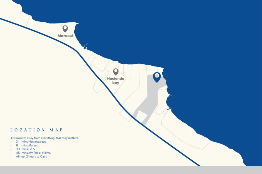 Chalet for sale (Mountain view Plage- Sidi Abdelrahman) 107 m