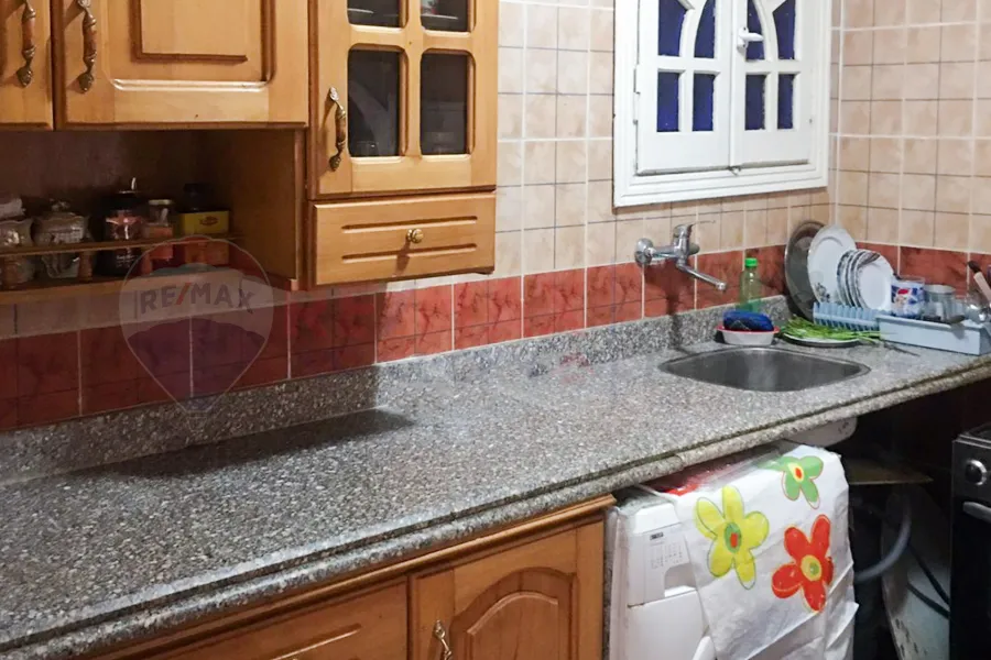 Furnished apartment for rent 110 m Miami (Al-Qaed Asrab St.)