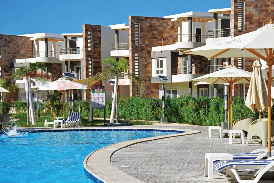 Chalet + roof for sale North Coast (Marseilia Beach 4 - sidi Abdelrahman) 85 m chalet + 85 m roof