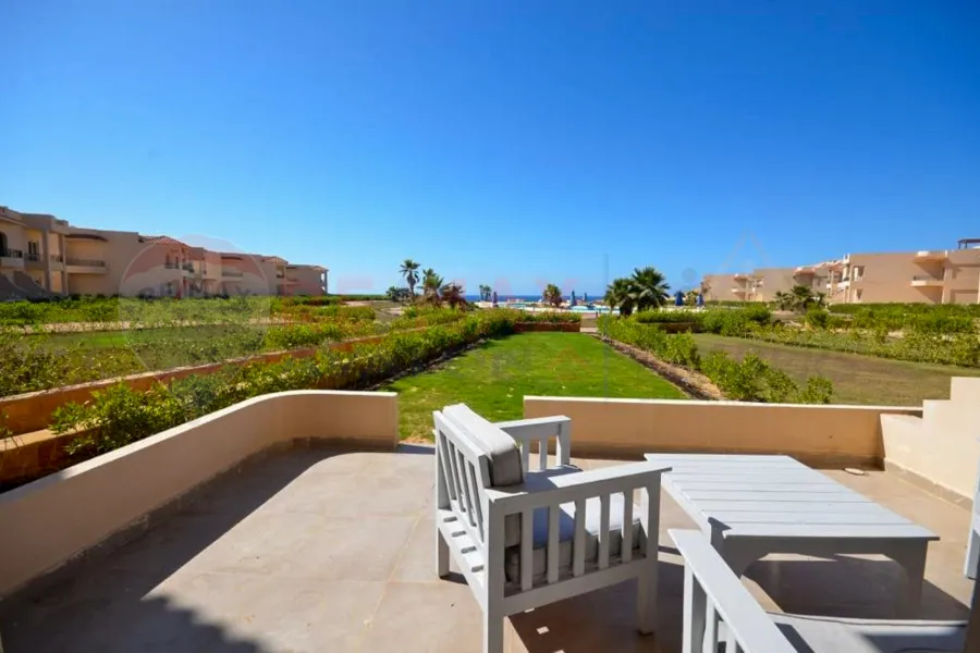 Ground chalet + garden for sale (Coral Hills - Ras Al-Hikma) 65 m