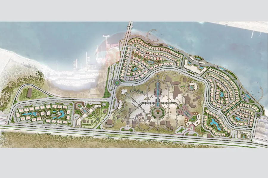 شاليه للبيع ( مارينا 8 ) 105 م