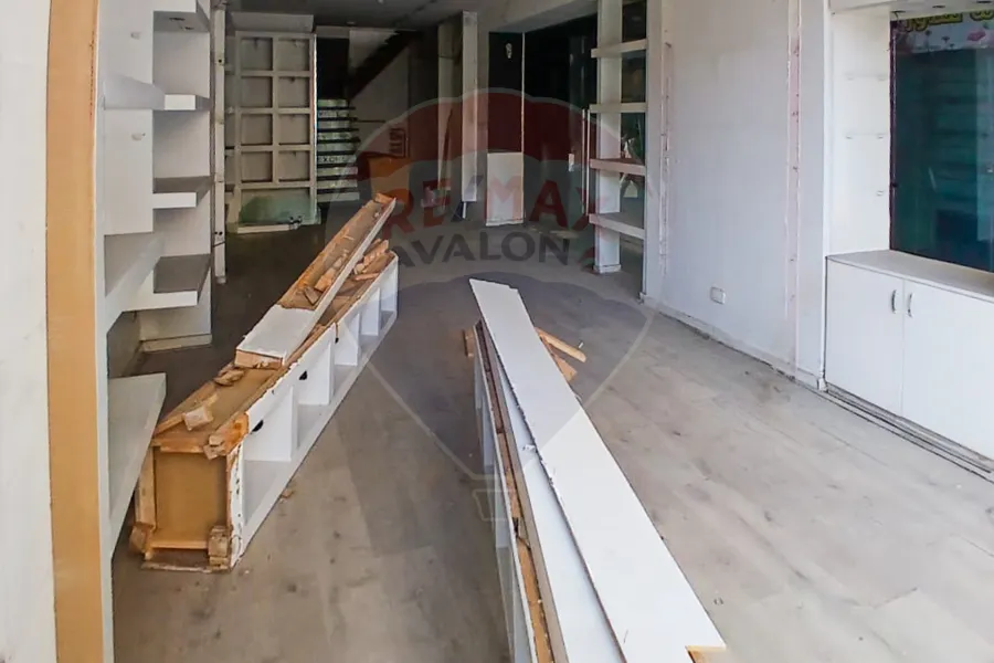 Shop for rent 120 m Roushdy (Abu Qir St.)