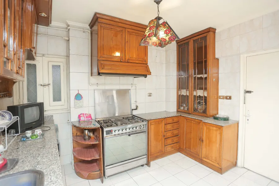 Furnished Apartment for rent 220m Mostafa Kamel (Abo Qir St.)