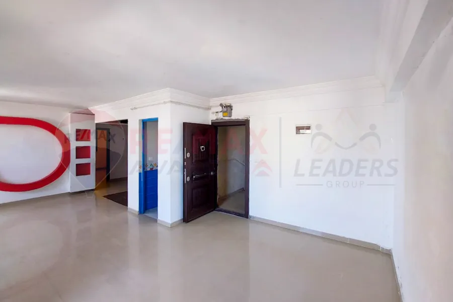 شقة للبيع 154 م الابراهيميه (ش الحجاز)