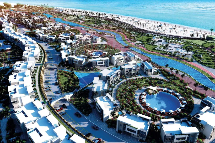 Chalet for sale (Naia Bay - Ras El Hekma) 65 m