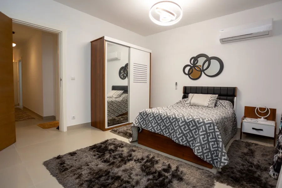 شاليه ارضي بحديقة دابل فيو للبيع 345 م مراسي (مارينا 1)