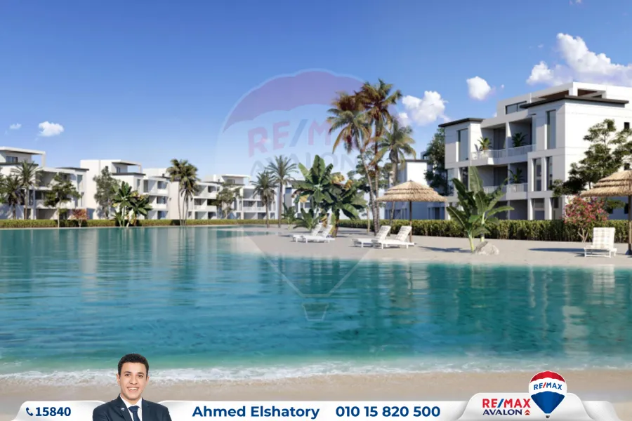 شاليه للبيع (كالى كوست - راس الحكمة) 115 م