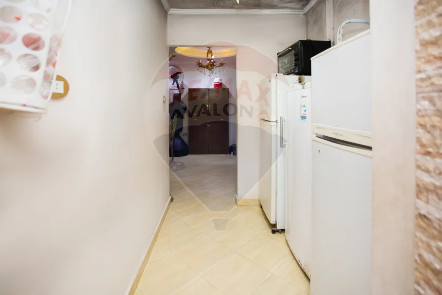 شقه للبيع 135 م سموحة (ش النصر)