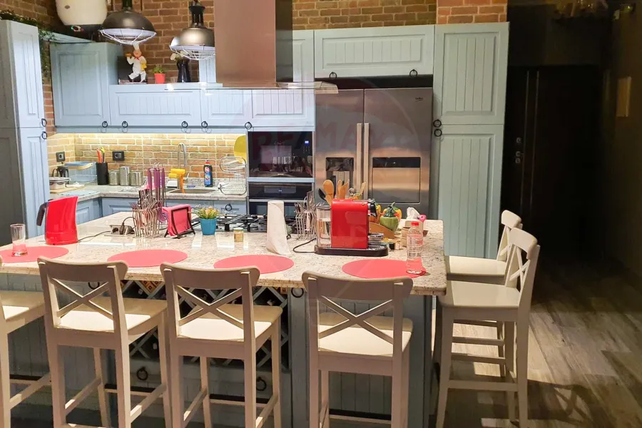 سنيور جاردن شاليه للبيع الساحل (هاسيندا باي -صف أول جولف) 440 م