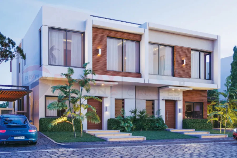 Villa for sale The North Coast (Azzar Island Resort - Ras Elhekma) 105 m