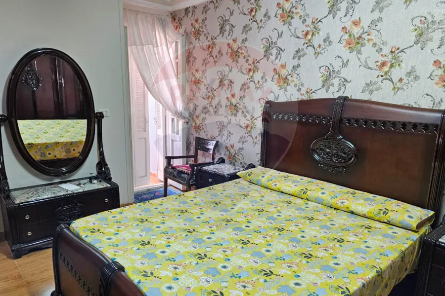 Furnished Apartment for rent 142 m Moharam bek (Al-Baraka towers)