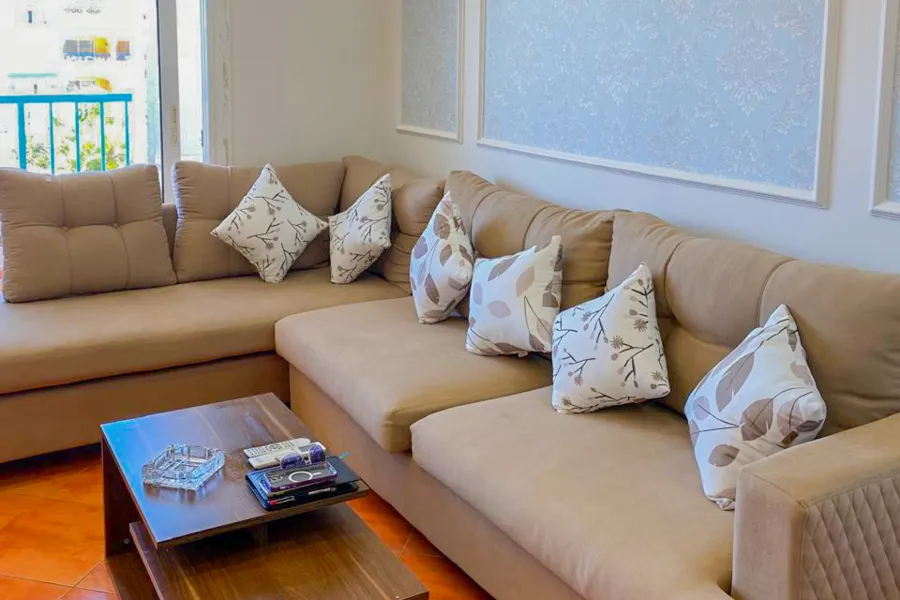 شاليه علوي للبيع (بورتو مارينا) 80 م