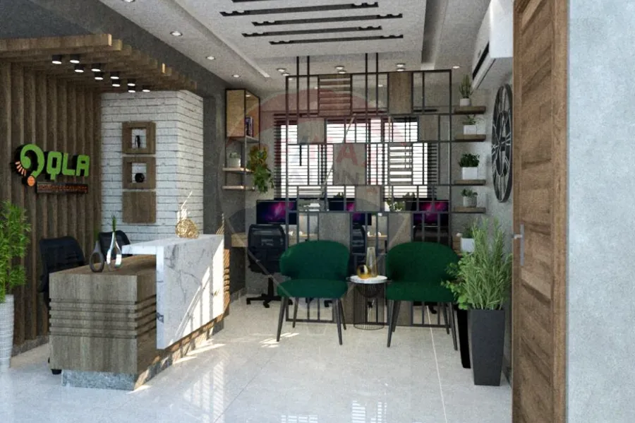 Administrative Office for rent 100 m Louran (Abo Qir St.)