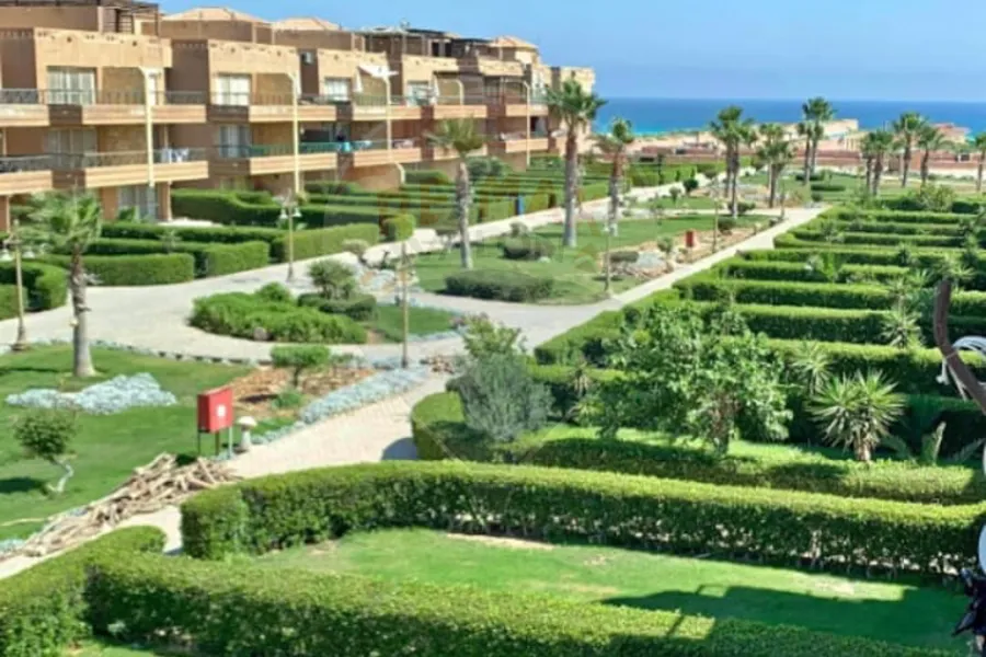 شالية ارضي بجاردن للبيع (بلومار) 120 م