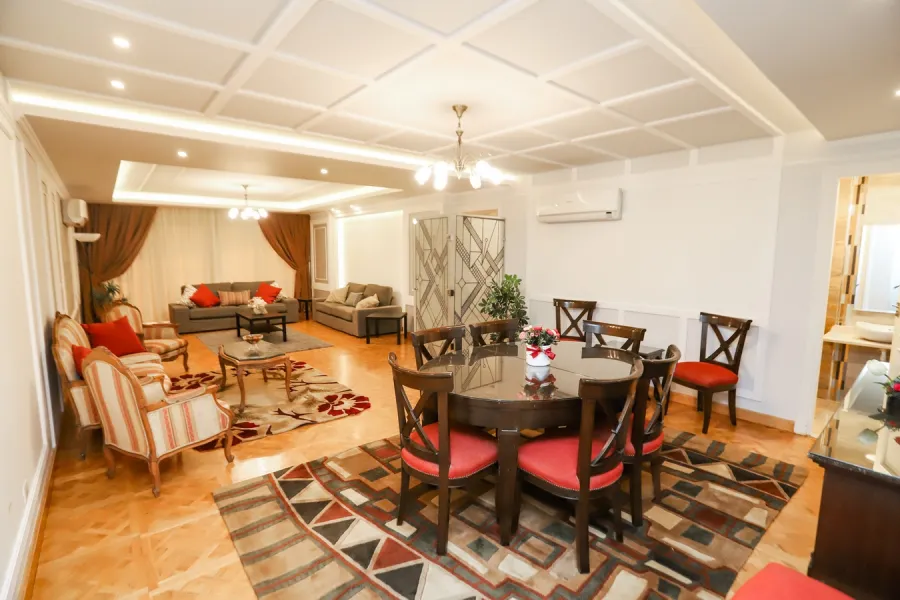 شقة للإيجار265م سموحة (ش بهاء الدين الغتوري)