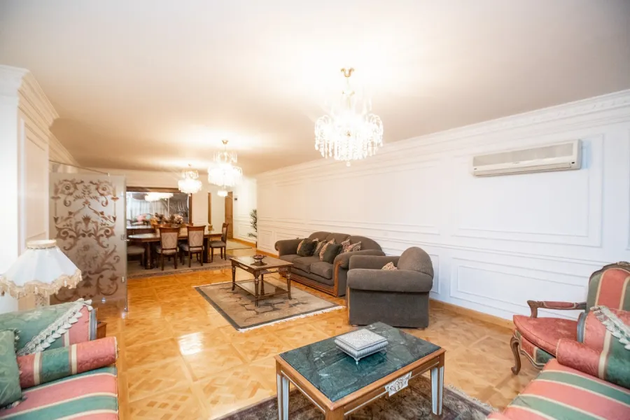 شقة مفروشة للإيجار265م سموحة (ش بهاء الدين الغتوري)