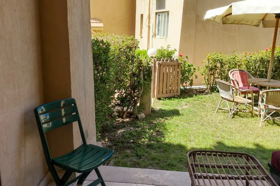 شاليه أرضي بجاردن للبيع (نيس 3) 120 م