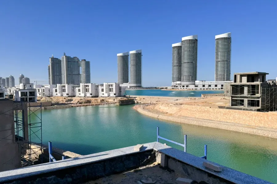 شاليه أرضي بجاردن للبيع (مزارين ريا - العلمين الجديدة) 154 م