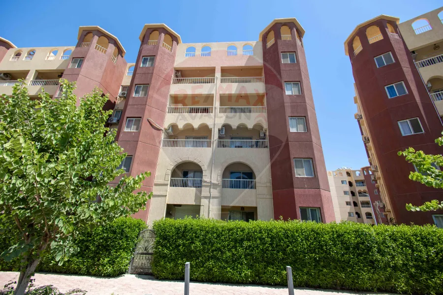 Furnished Ground chalet with Garden for sale (Vista Marina - El Alamein) 87 m 51 m garden - 3,000,000 EGP