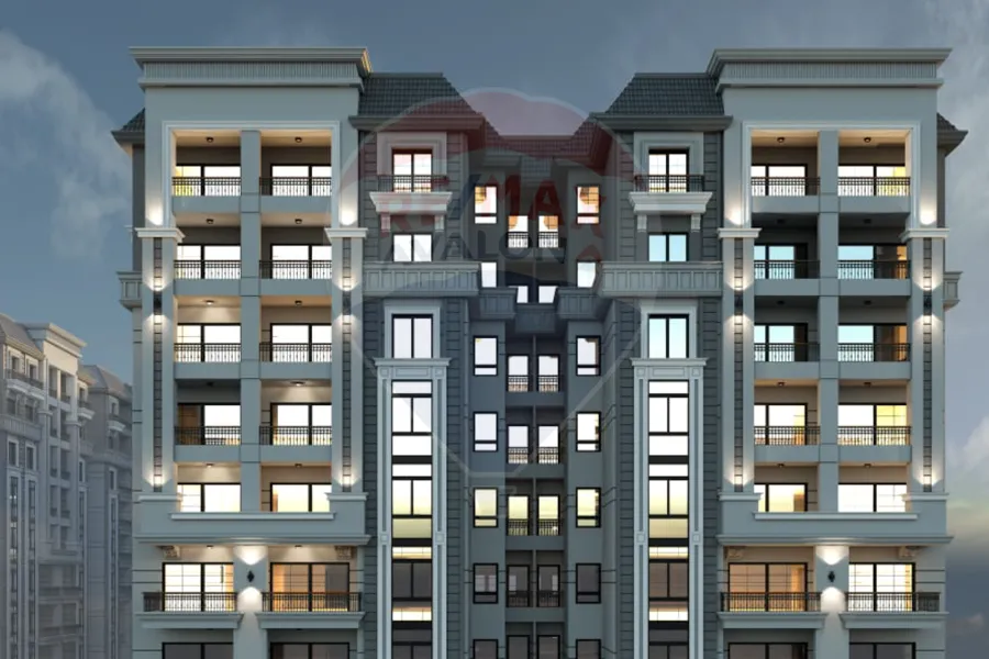 شقة للبيع (سموحة - حي مروج) 135 م