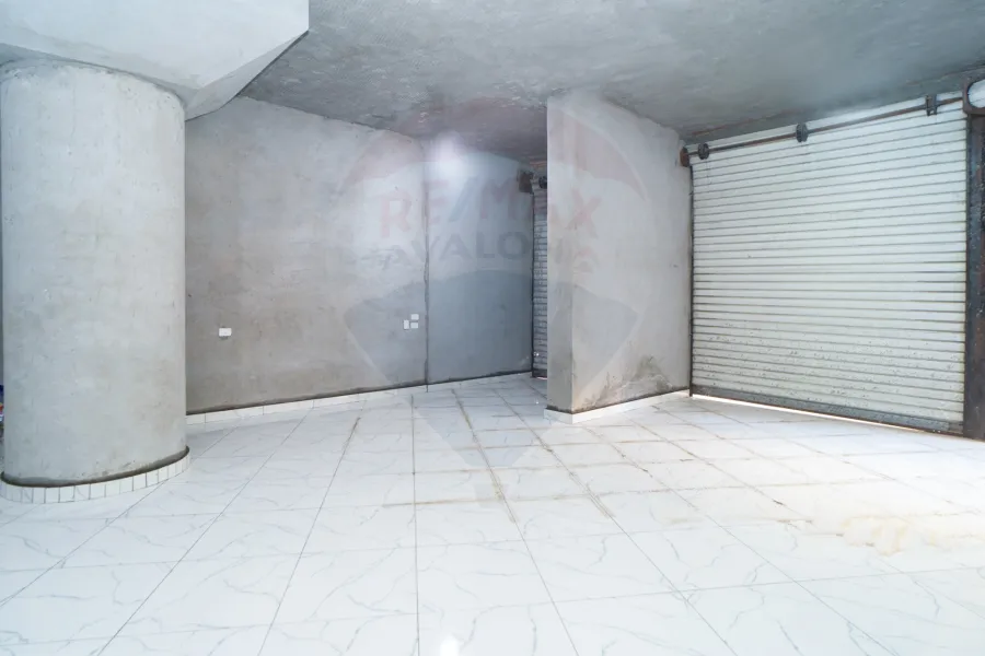 Shop for rent 110 m Smouha (Moustafa Kamel St.)