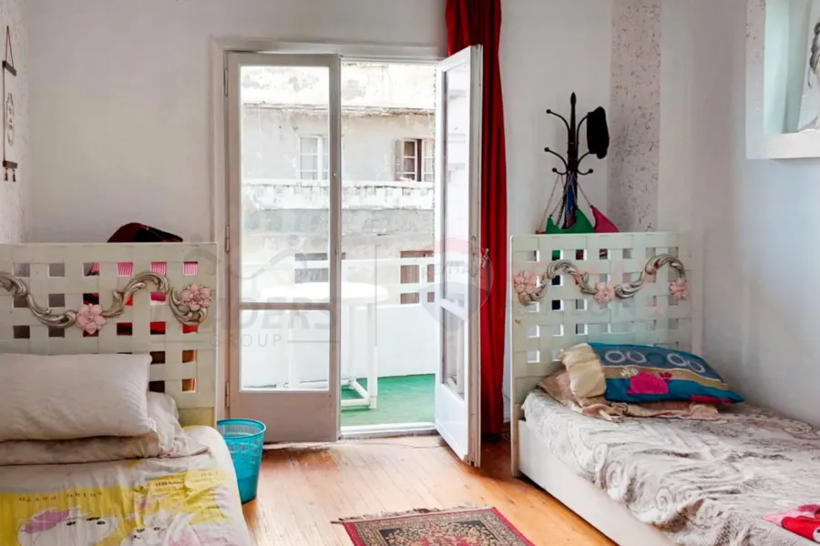 Furnished apartment for rent 175 m Saba Pasha (directly on the sea)