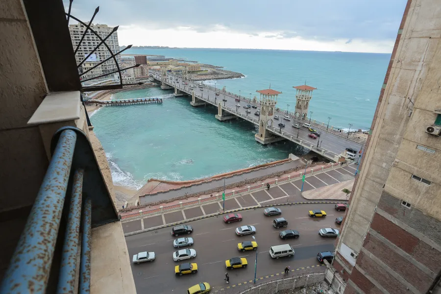 شقة للبيع 210م ستانلى -فيو كوبري ستانلي