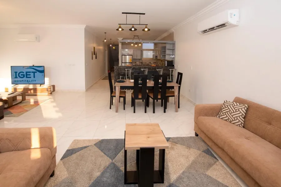 Penthouse for sale (Hacienda Bay - Sidi Abdel Rahman) 235 m + 80 m roof - 12,000,000 EGP