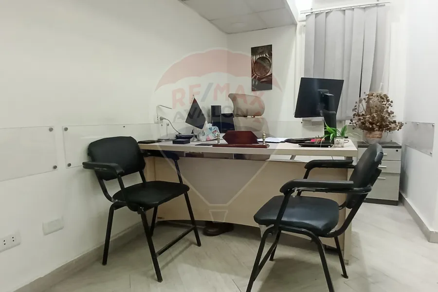 Administrative apartment for sale 120 m Glem (Mostafa Maher St.)