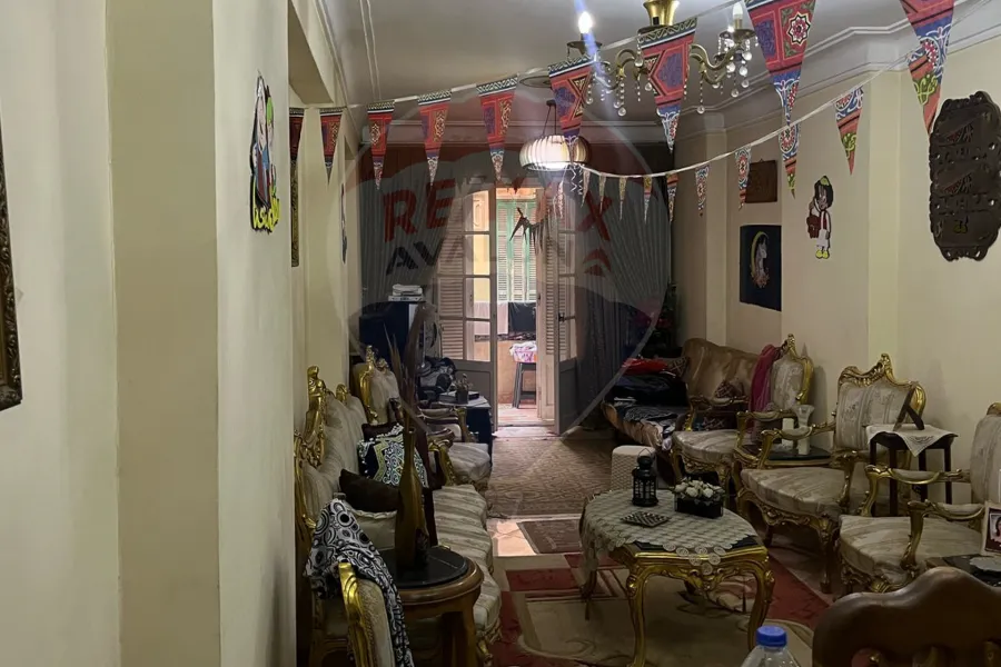 شقة للبيع  100 م الإبراهيميه ( ش الاجيتيه )