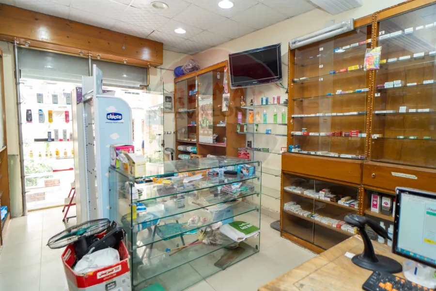 Pharmacy for rent 30 m Mostafa Kamel (branched from Mostafa Kamel St)