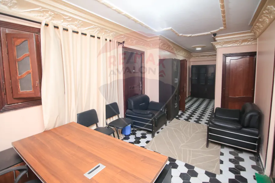 Administrative office for sale 90 m Louran (branched from El-Eqbal st.)