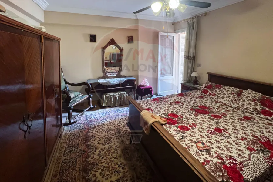 Furnished apartment for rent 180 m Smouha (Albert Al Awal St)