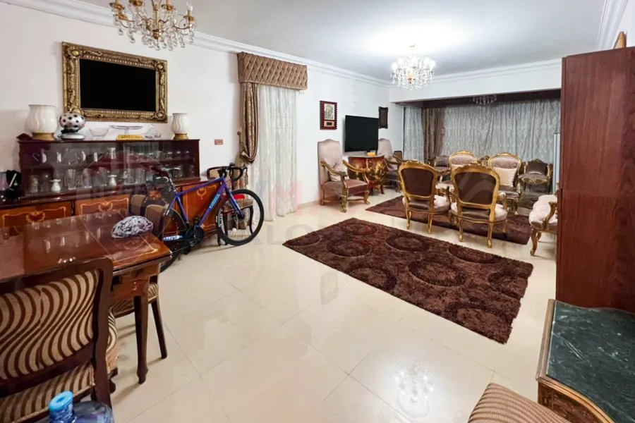 Furnished apartment for rent 150 m in Smouha