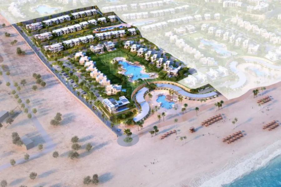 Townhouse for sale (Seashore - Ras El Hekma) 182 m