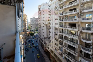 Apartment for sale 225 m Mostafa Kamel (Ibrahim Sherif St. - In front of Kiroseiz Mall)